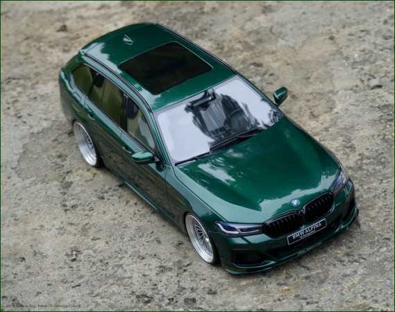 1:18 BMW Alpina B5 Allrad Touring G31 Tuning inkl. OVP